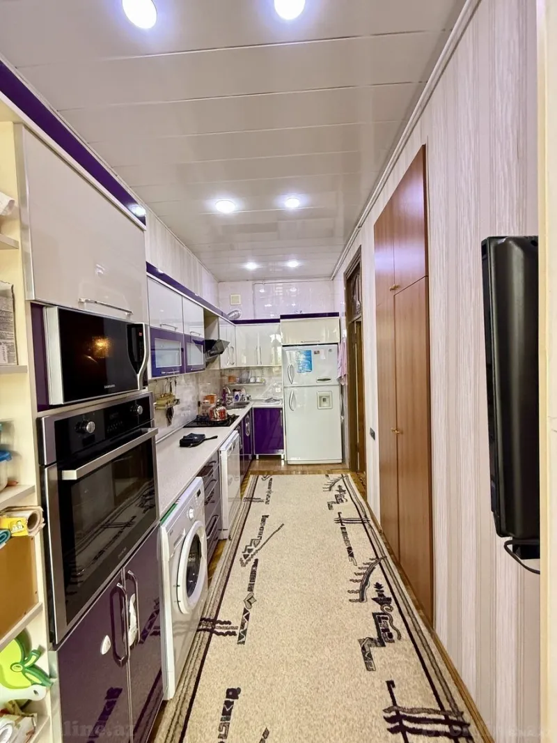 Satılır 3 otaqlı Mənzil Köhnə tikili 90 m² Nərimanov r. - şəkil 8