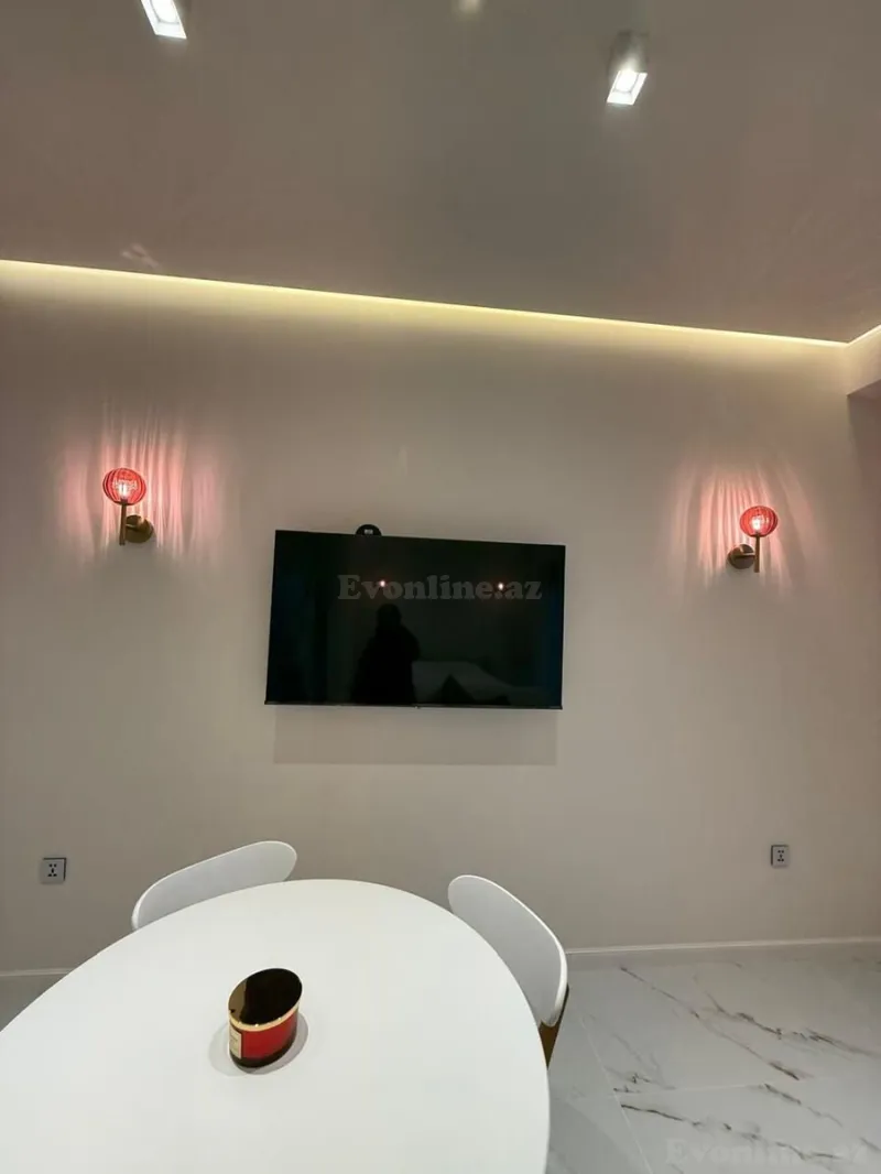 Kirayə verilir 1 otaqlı Mənzil Yeni tikili 40 m² Nəriman Nərimanov m. - şəkil 6