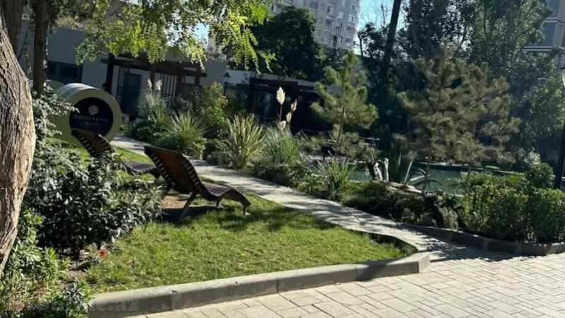 Kirayə verilir 1 otaqlı Mənzil Yeni tikili 40 m² Nəriman Nərimanov m. - şəkil 17