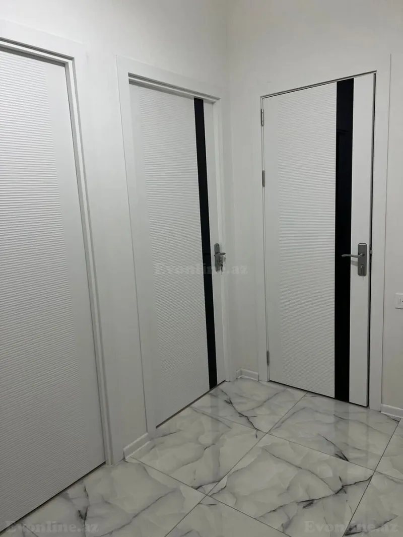 Kirayə verilir 2 otaqlı Mənzil Yeni tikili 60 m² Sabunçu r. - şəkil 2