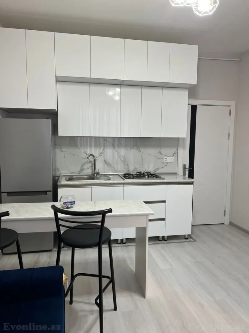 Kirayə verilir 2 otaqlı Mənzil Yeni tikili 60 m² Sabunçu r. - şəkil 9