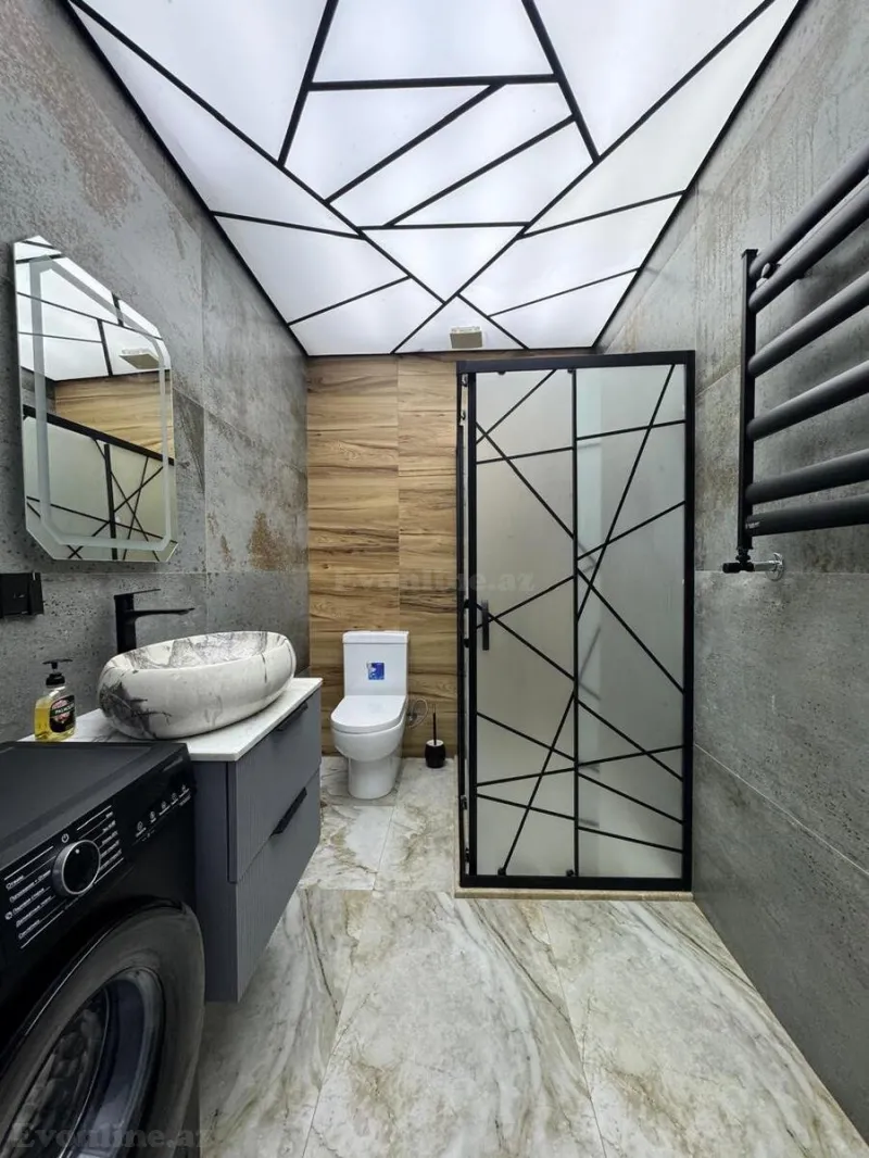 Satılır 2 otaqlı Mənzil Yeni tikili 75 m² Qara Qarayev m. - şəkil 8