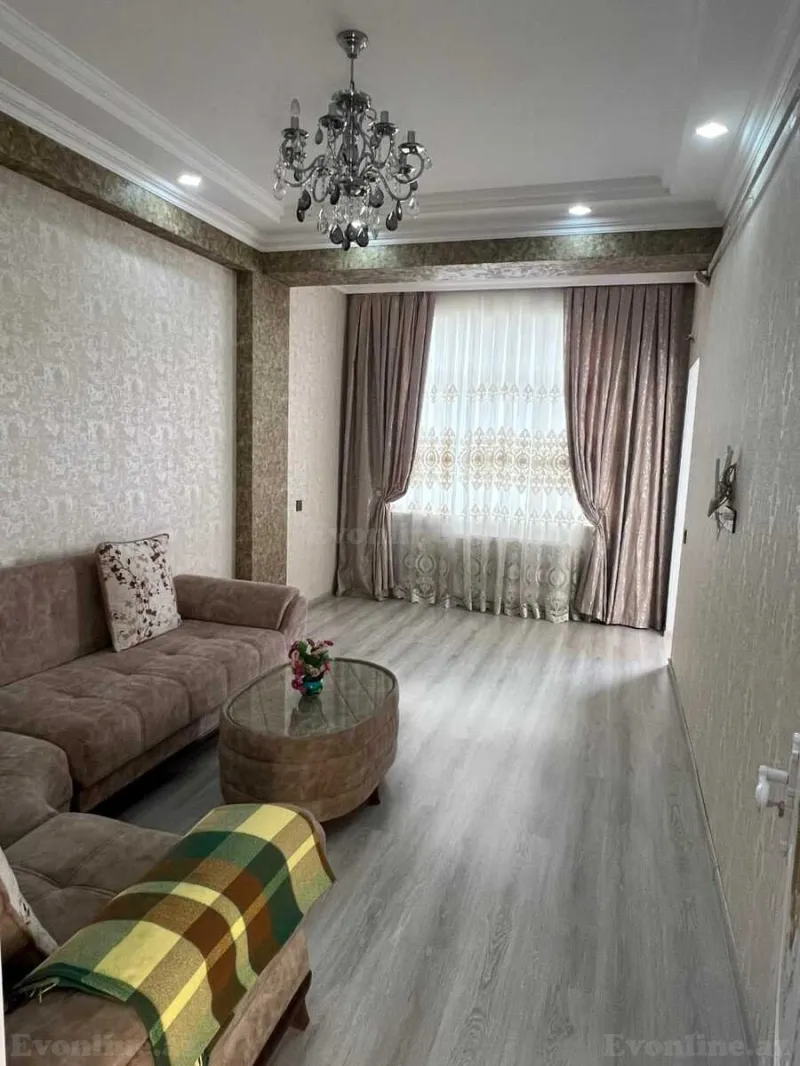 Kirayə verilir 2 otaqlı Mənzil Yeni tikili 67 m² Masazır - şəkil 2