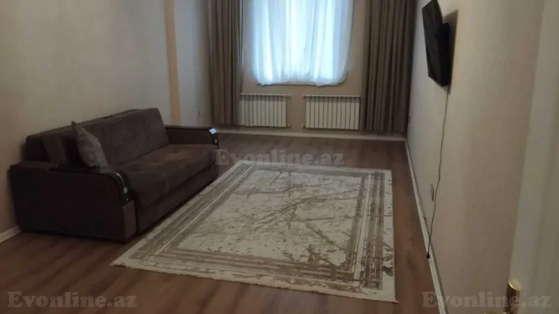 Kirayə verilir 2 otaqlı Mənzil Yeni tikili 70 m² Saray