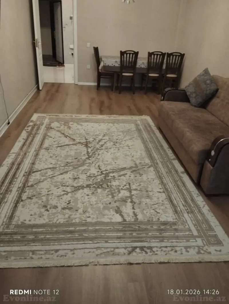 Kirayə verilir 2 otaqlı Mənzil Yeni tikili 70 m² Saray - şəkil 12