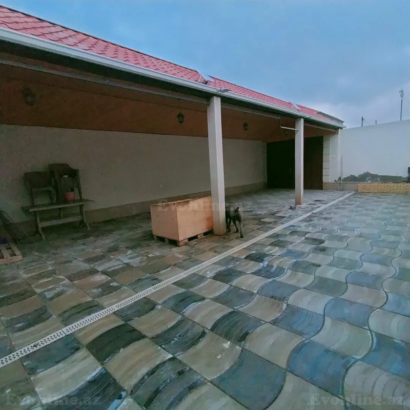 3 otaqlı Həyət evi 110 m² Binə Satılır