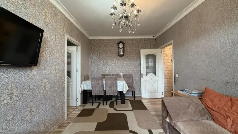 Satılır 2 otaqlı Mənzil Köhnə tikili 55 m² Sabunçu r. - şəkil 2