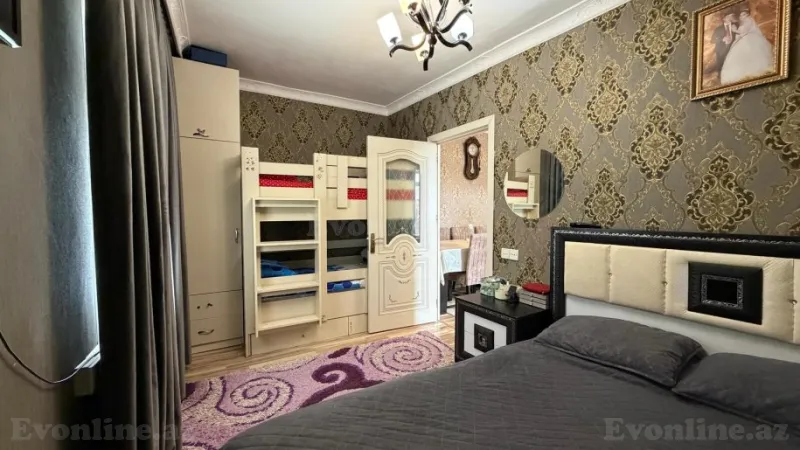 Satılır 2 otaqlı Mənzil Köhnə tikili 55 m² Sabunçu r. - şəkil 8