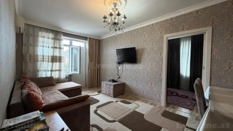 Satılır 2 otaqlı Mənzil Köhnə tikili 55 m² Sabunçu r. - şəkil 11