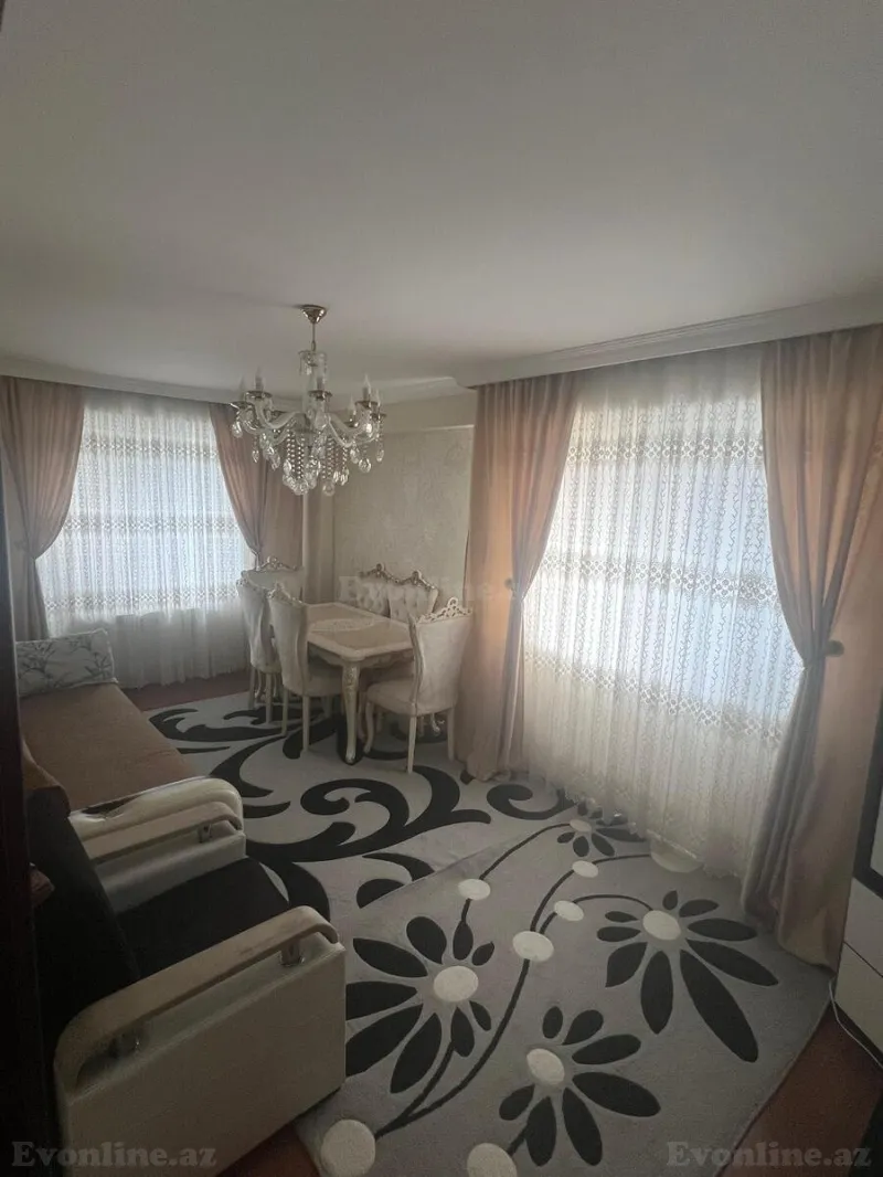 Satılır 2 otaqlı Mənzil Yeni tikili 75 m² Sabunçu r.