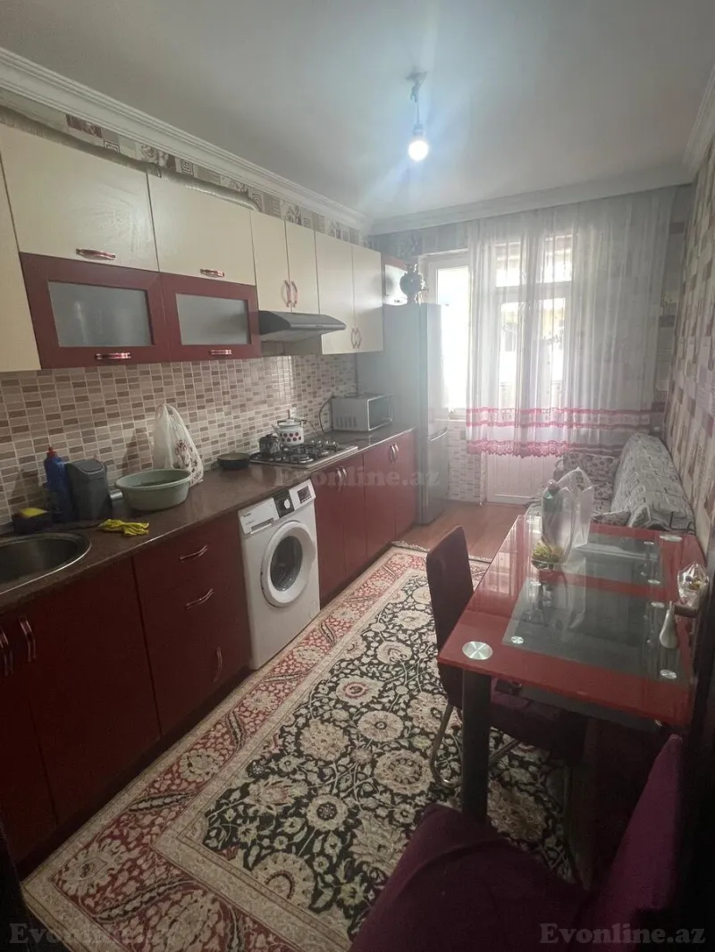 Satılır 2 otaqlı Mənzil Yeni tikili 75 m² Sabunçu r. - şəkil 3
