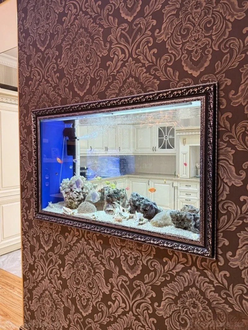 Satılır 4 otaqlı Mənzil Yeni tikili 247 m² Elmlər Akademiyası m. - şəkil 4