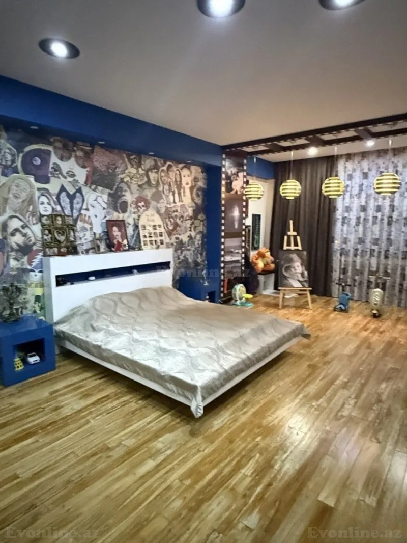 Satılır 4 otaqlı Mənzil Yeni tikili 247 m² Elmlər Akademiyası m. - şəkil 7