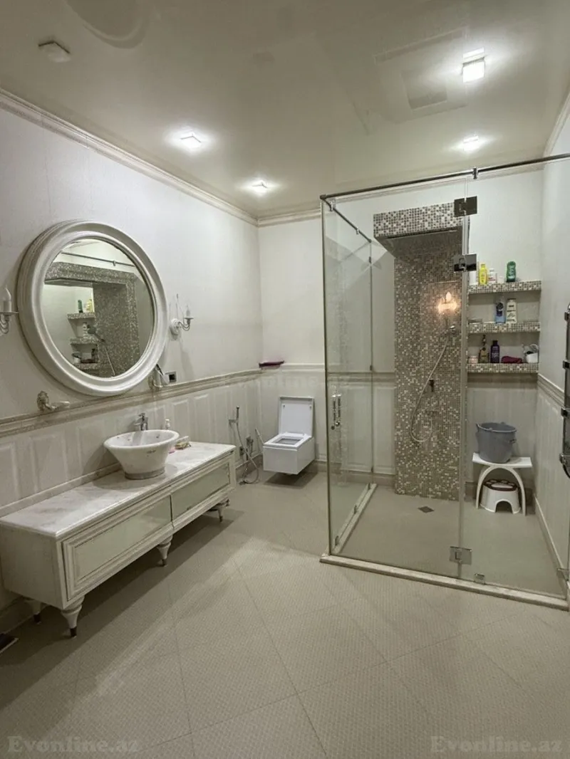 Satılır 4 otaqlı Mənzil Yeni tikili 247 m² Elmlər Akademiyası m. - şəkil 12