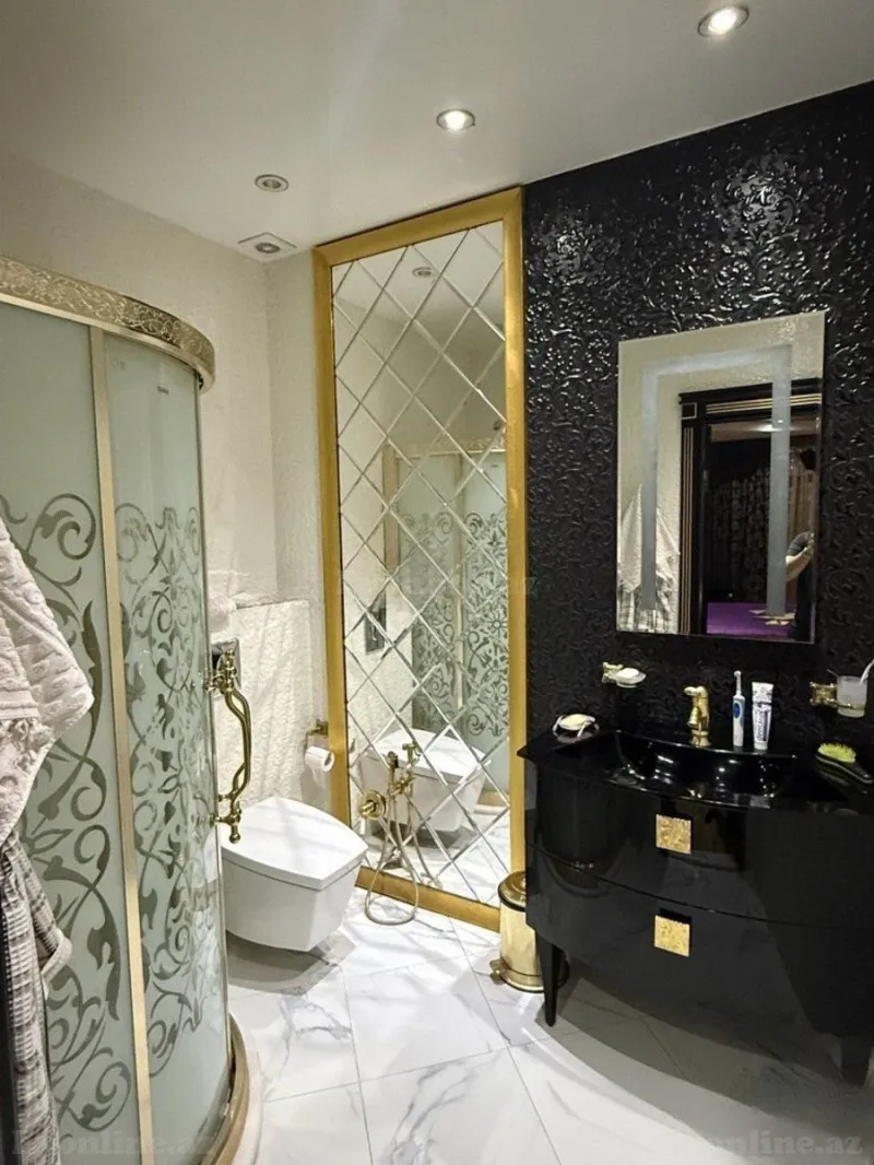 Satılır 4 otaqlı Mənzil Yeni tikili 247 m² Elmlər Akademiyası m. - şəkil 13