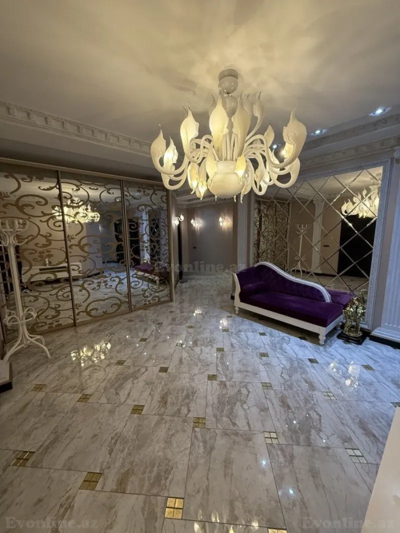 Satılır 4 otaqlı Mənzil Yeni tikili 247 m² Elmlər Akademiyası m. - şəkil 15