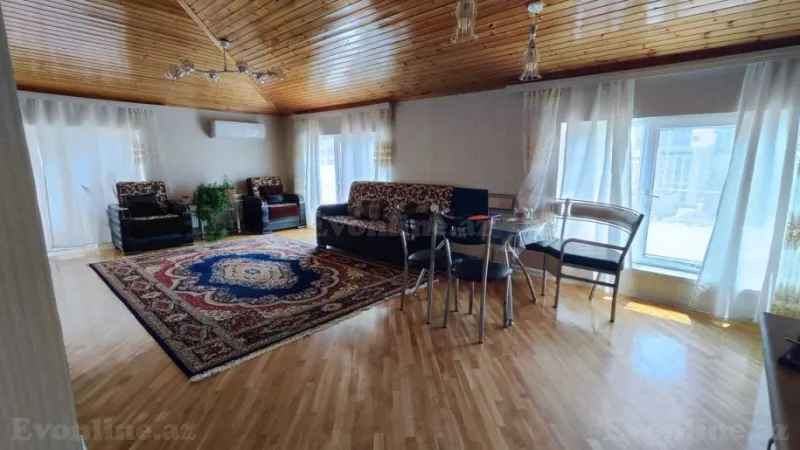 Kirayə verilir 3 otaqlı Mənzil Yeni tikili 130 m² 8 Noyabr m. - şəkil 8