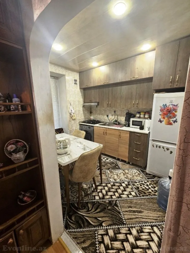 Satılır 3 otaqlı Mənzil Köhnə tikili 80 m² Gənclik m. - şəkil 11