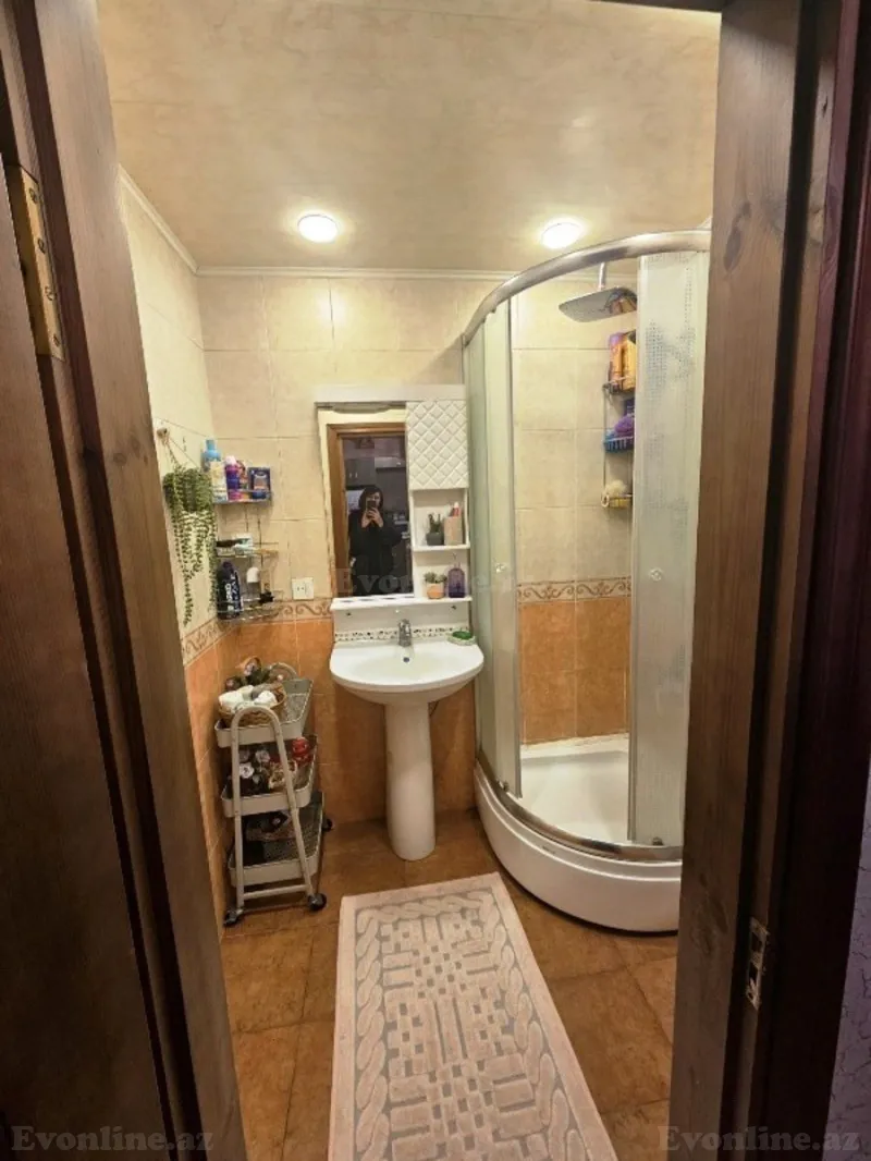 Satılır 3 otaqlı Mənzil Köhnə tikili 80 m² Gənclik m. - şəkil 12