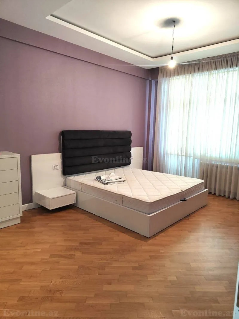 Kirayə verilir 2 otaqlı Mənzil Yeni tikili 92 m² Nəsimi r.
