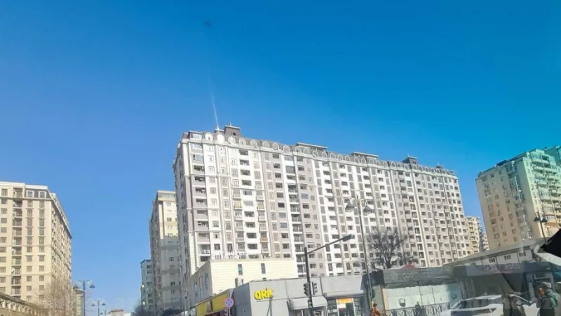Kirayə verilir 2 otaqlı Mənzil Yeni tikili 110 m² Nərimanov r. - şəkil 8