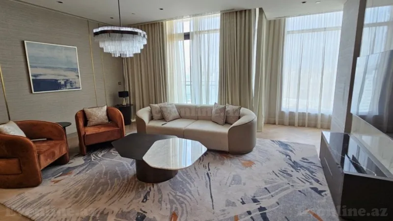 Satılır 3 otaqlı Mənzil Yeni tikili 155 m² Xətai m. - şəkil 2