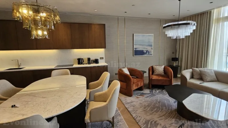 Satılır 3 otaqlı Mənzil Yeni tikili 155 m² Xətai m. - şəkil 3