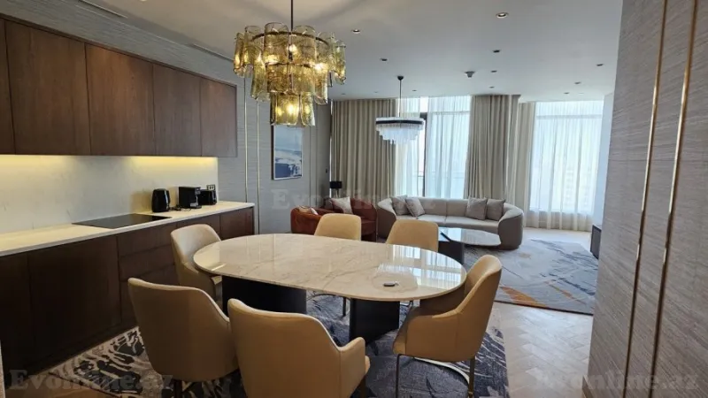 Satılır 3 otaqlı Mənzil Yeni tikili 155 m² Xətai m. - şəkil 4