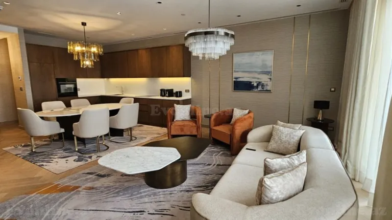 Satılır 3 otaqlı Mənzil Yeni tikili 155 m² Xətai m. - şəkil 5