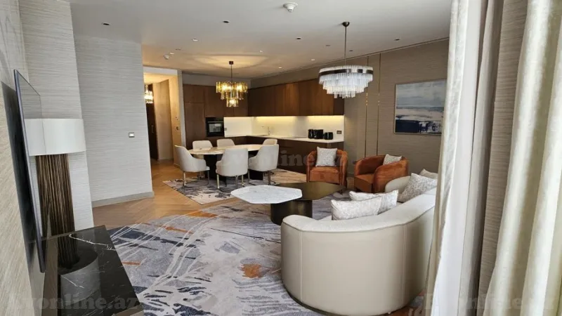 Satılır 3 otaqlı Mənzil Yeni tikili 155 m² Xətai m. - şəkil 6