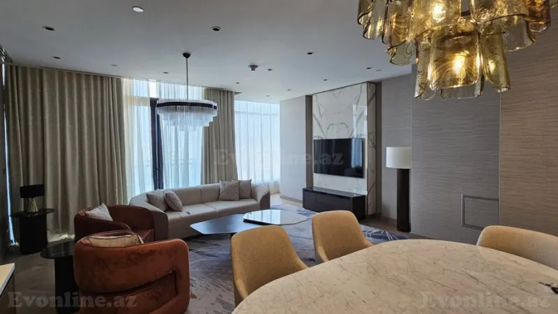 Satılır 3 otaqlı Mənzil Yeni tikili 155 m² Xətai m. - şəkil 8