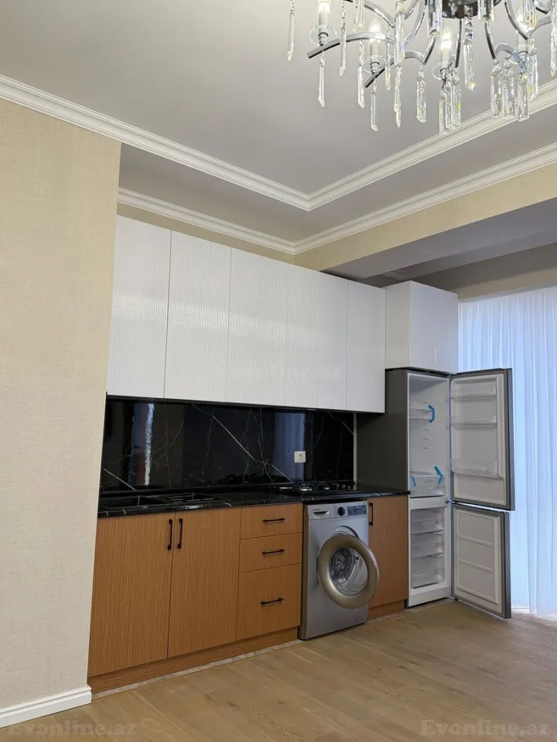 Kirayə verilir 3 otaqlı Mənzil Yeni tikili 80 m² İnşaatçılar m. - şəkil 8