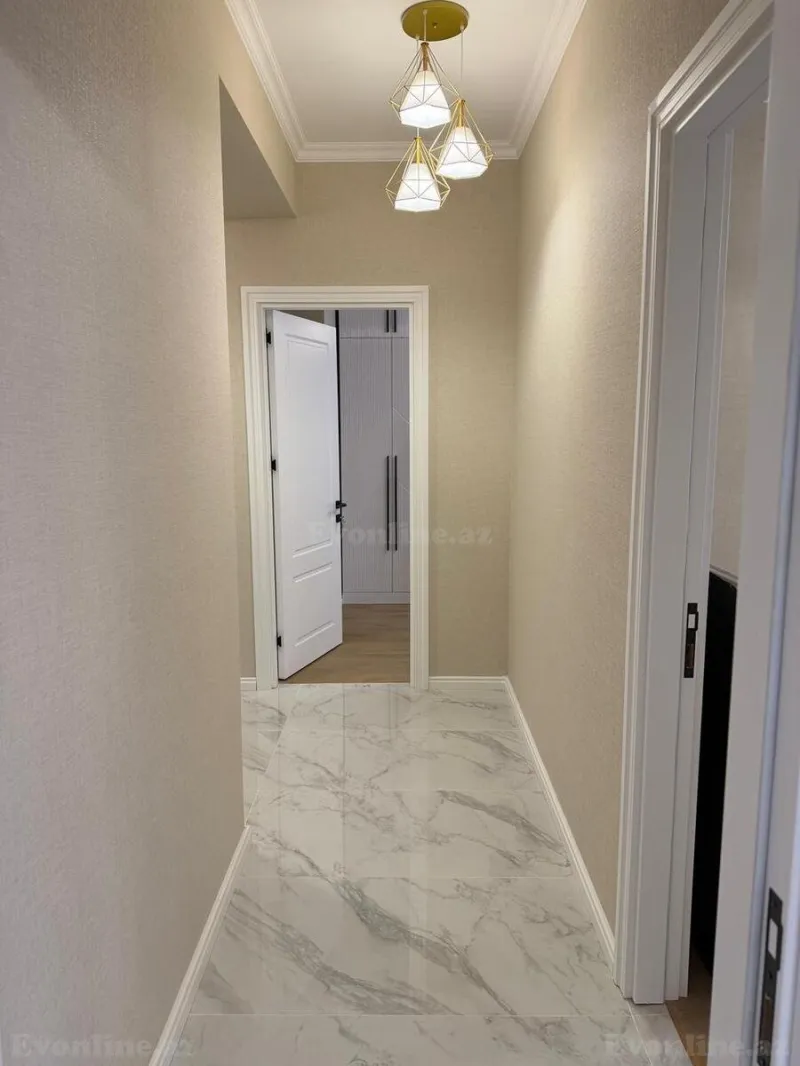 Kirayə verilir 3 otaqlı Mənzil Yeni tikili 80 m² İnşaatçılar m. - şəkil 19