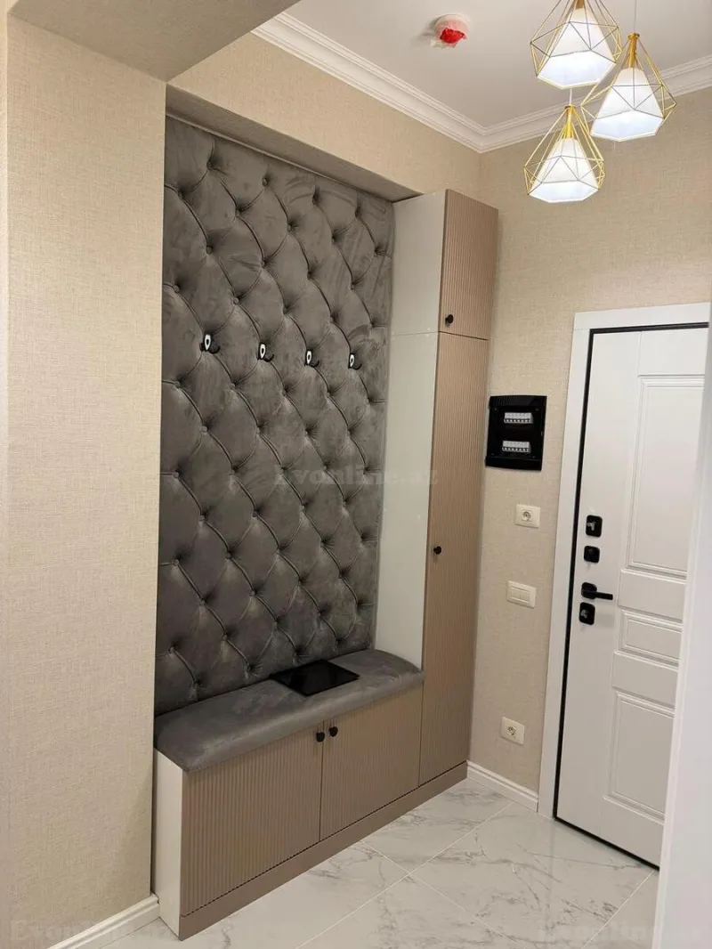 Kirayə verilir 3 otaqlı Mənzil Yeni tikili 80 m² İnşaatçılar m. - şəkil 22