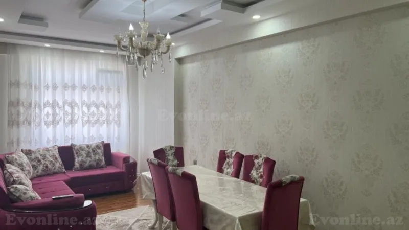 Satılır 3 otaqlı Mənzil Yeni tikili 105 m² Xalqlar Dostluğu m.