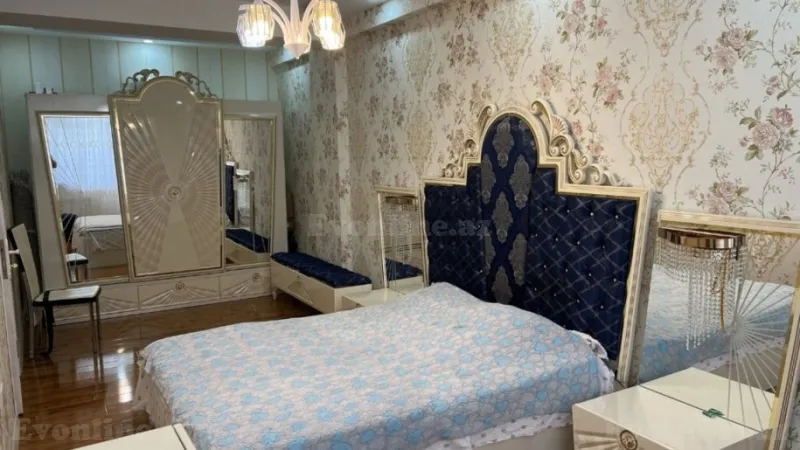 Satılır 3 otaqlı Mənzil Yeni tikili 105 m² Xalqlar Dostluğu m. - şəkil 3