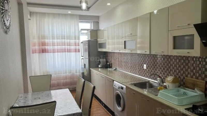 Satılır 3 otaqlı Mənzil Yeni tikili 105 m² Xalqlar Dostluğu m. - şəkil 6