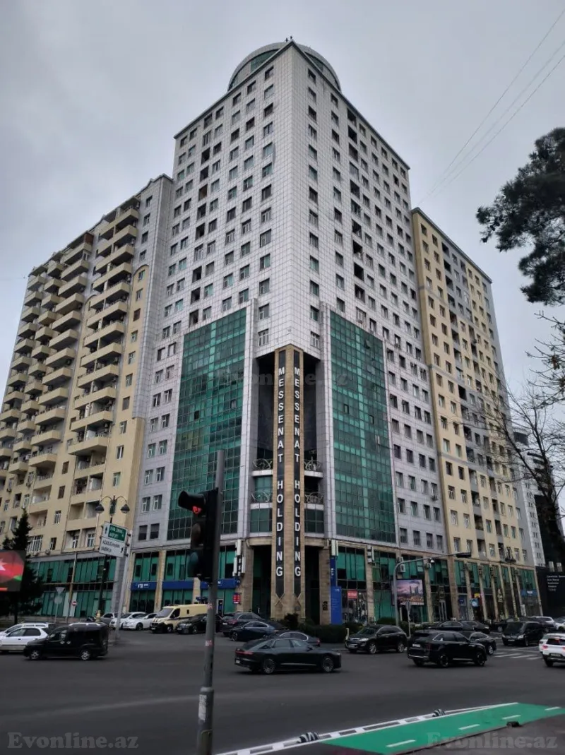 4 otaqlı Mənzil 150 m² Nəriman Nərimanov m. Kirayə verilir