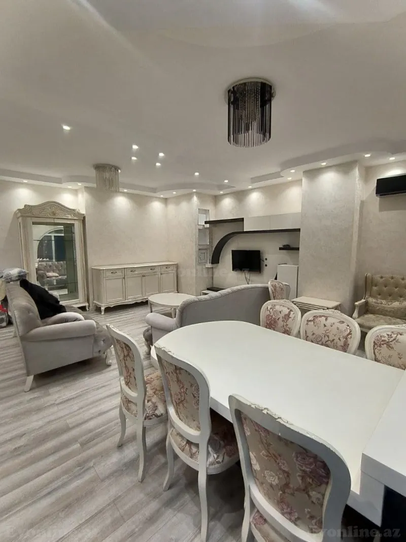 Kirayə verilir 4 otaqlı Mənzil Yeni tikili 150 m² Nəriman Nərimanov m. - şəkil 3