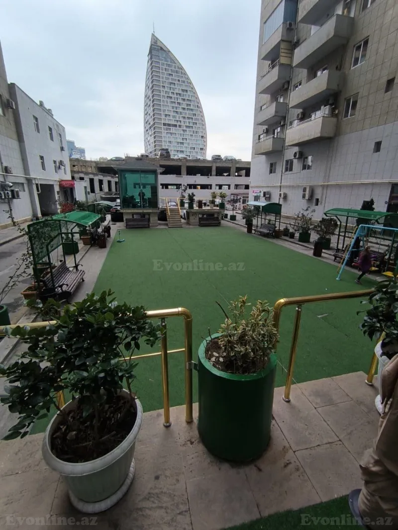 Kirayə verilir 4 otaqlı Mənzil Yeni tikili 150 m² Nəriman Nərimanov m. - şəkil 13