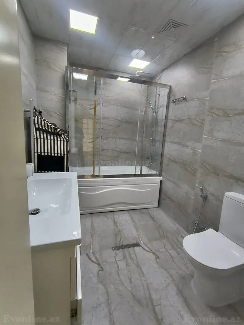 Kirayə verilir 4 otaqlı Mənzil Yeni tikili 150 m² Nəriman Nərimanov m. - şəkil 14