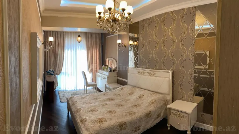 Kirayə verilir 3 otaqlı Mənzil Yeni tikili 120 m² Xətai m. - şəkil 9