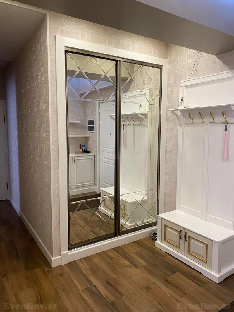 Kirayə verilir 3 otaqlı Mənzil Yeni tikili 120 m² Xətai m. - şəkil 17