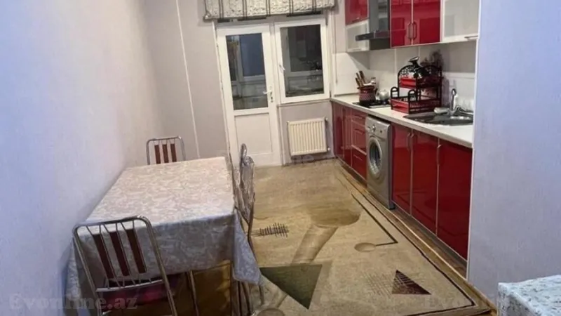 Satılır 2 otaqlı Mənzil Yeni tikili 92 m² Neftçilər m. - şəkil 6