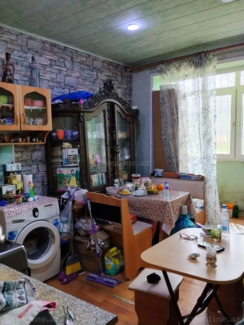 Satılır 2 otaqlı Mənzil Köhnə tikili 55.4 m² Hövsan - şəkil 2