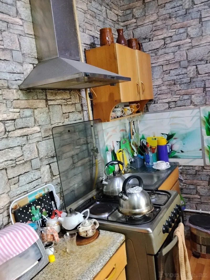 Satılır 2 otaqlı Mənzil Köhnə tikili 55.4 m² Hövsan - şəkil 3