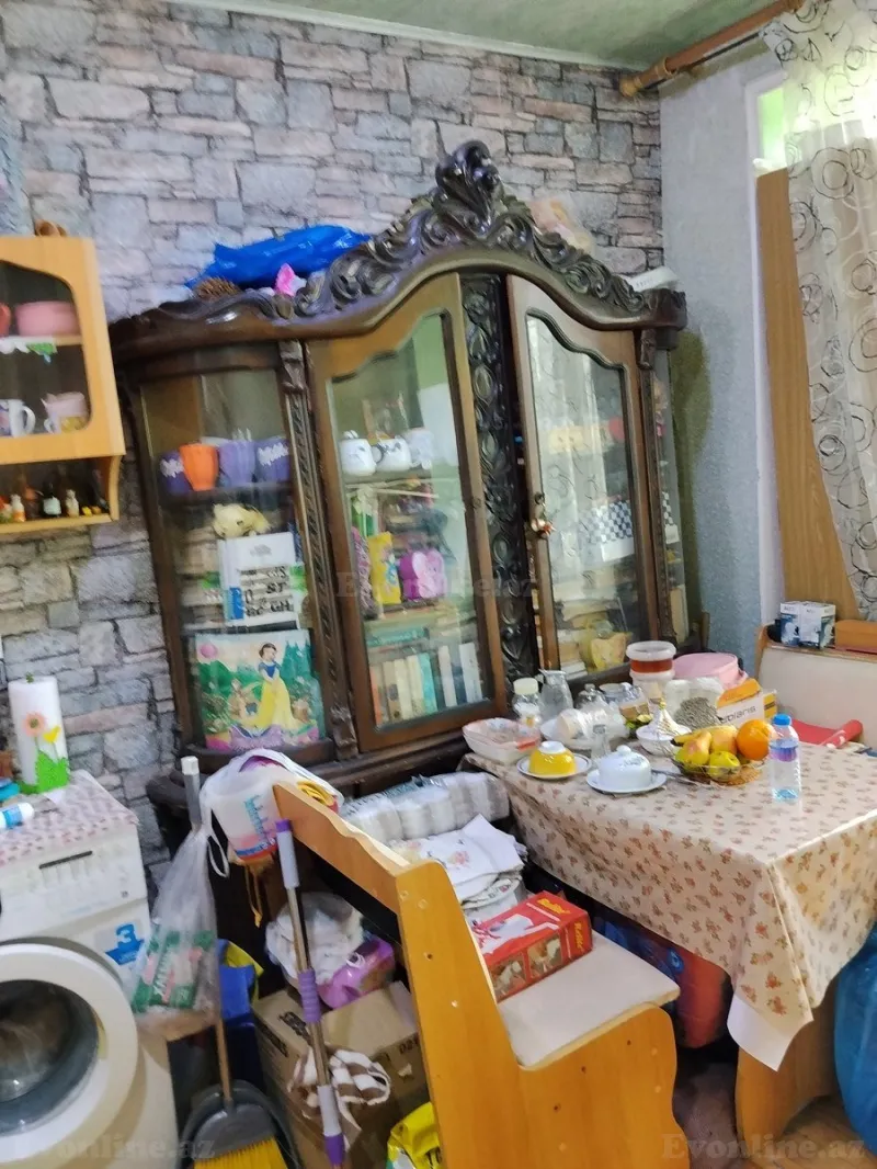 Satılır 2 otaqlı Mənzil Köhnə tikili 55.4 m² Hövsan - şəkil 5