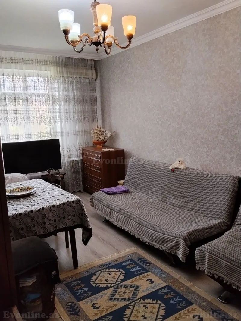 Satılır 2 otaqlı Mənzil Köhnə tikili 55.4 m² Hövsan - şəkil 6