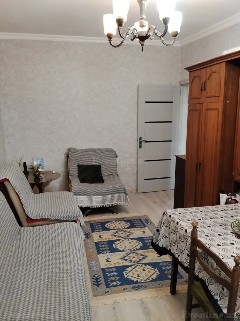 Satılır 2 otaqlı Mənzil Köhnə tikili 55.4 m² Hövsan - şəkil 7