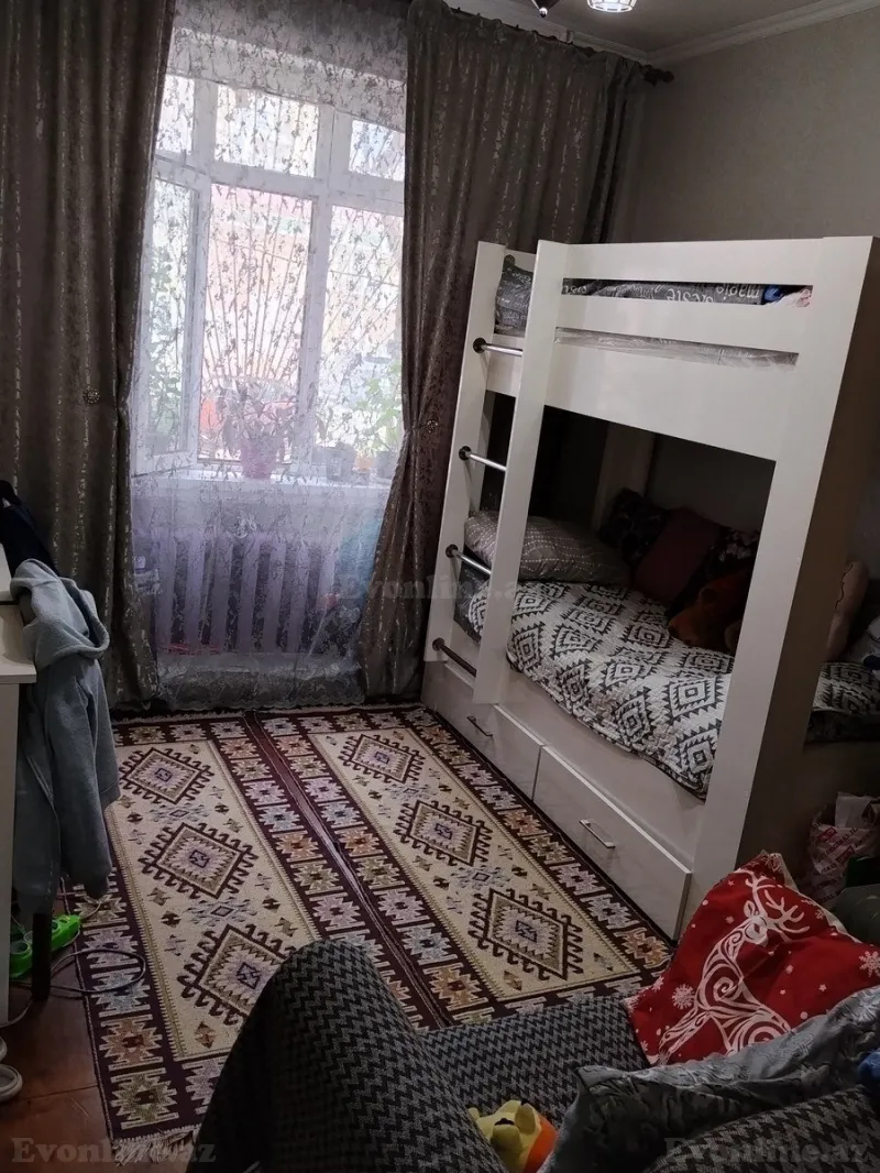 Satılır 2 otaqlı Mənzil Köhnə tikili 55.4 m² Hövsan - şəkil 12